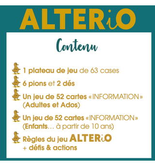 Jeu Alterio - Le jeu qui crée du lien