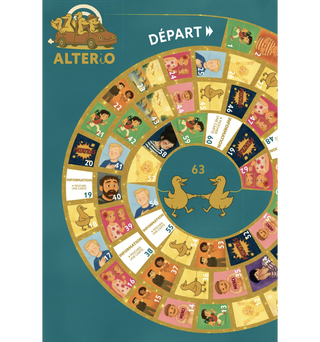 Jeu Alterio - Le jeu qui crée du lien