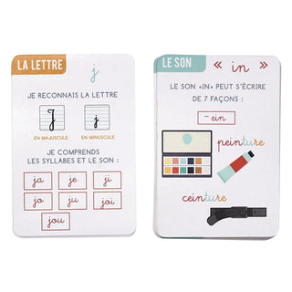 Jeu Éducatif - Je Comprends les Syllabes