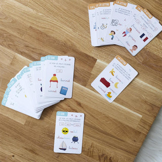 Jeu Éducatif - Je Comprends les Syllabes