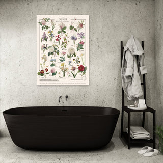 Affiche Fleurs – 50 × 70 cm – Les Jolies Planches