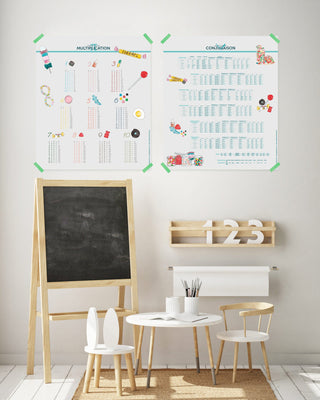 Pack de 2 affiches Bonbons et félicitations – 60 × 70 cm