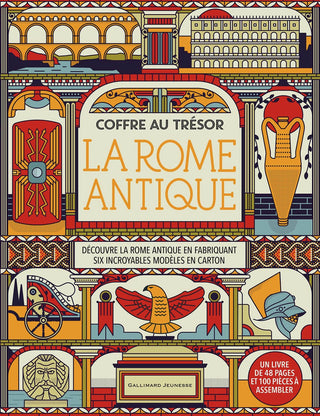Coffre au trésor – La Rome antique