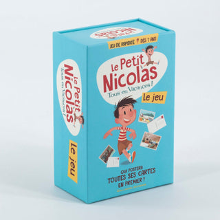 Le Petit Nicolas – Tous en vacances ! – Jeu de cartes