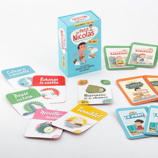 Le Petit Nicolas – Tous en vacances ! – Jeu de cartes