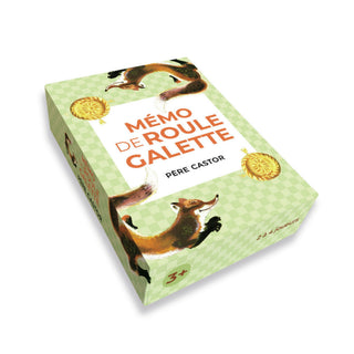 Père Castor – Mémo de Roule Galette