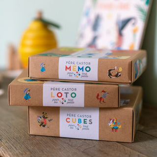 Loto – Père Castor pour les tout-petits