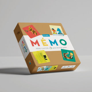 Mémo – Père Castor pour les tout-petits