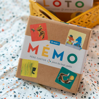 Mémo – Père Castor pour les tout-petits