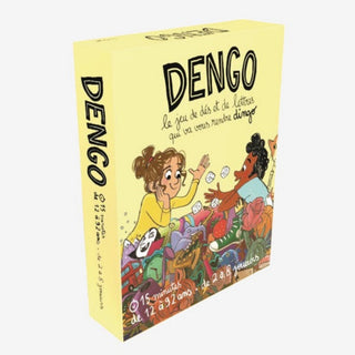 Dengo – Jeu de dés et de lettres