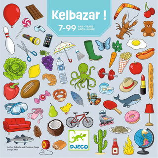 Jeu KelBazar ! - Djeco