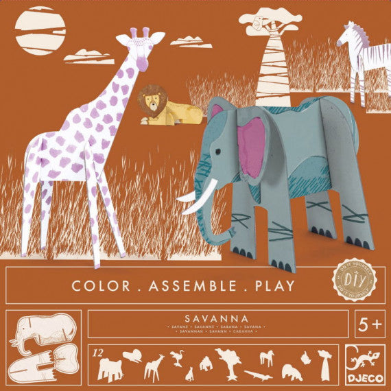 Kit DIY Savane - Djeco