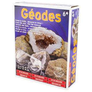 Kit de géologie - Géodes