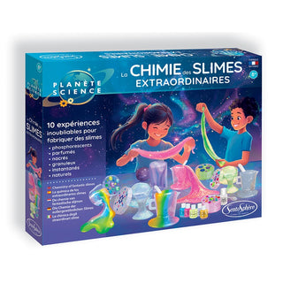 La Chimie des Slimes - Extraordinaires