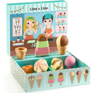 Lina et Lino Ice cream shop - Djeco