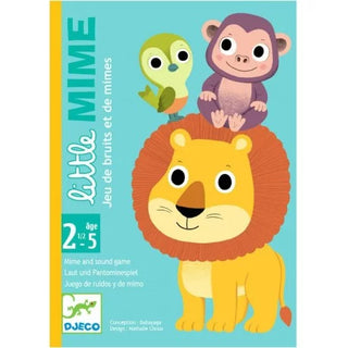 Jeu de cartes Little Mime - Djeco