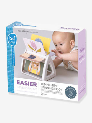 Livre d'Activités à tourner - TAF TOYS - Buki