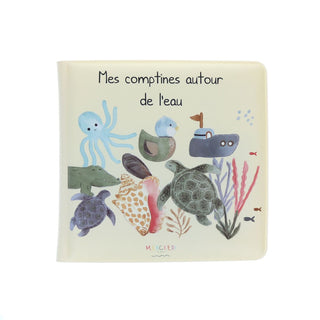 Livre de bain - Mes comptines autour de l'eau