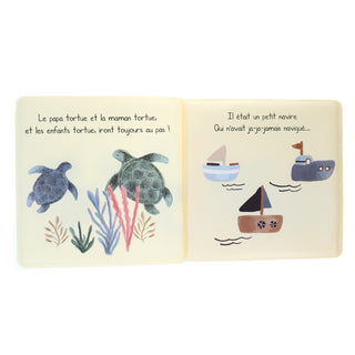 Livre de bain - Mes comptines autour de l'eau