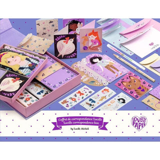 Lovely Paper Coffret de correspondance Lucille