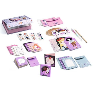 Lovely Paper Coffret de correspondance Lucille