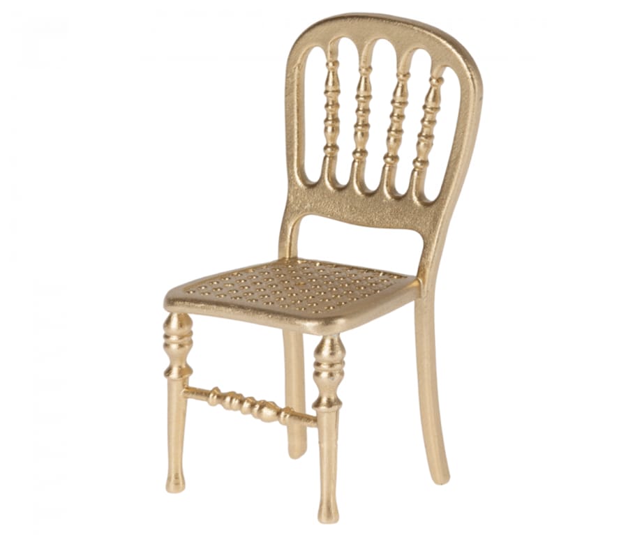 Chaise dorée - Maileg