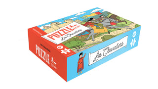 Puzzle Loupio – Les chevaliers – 100 pièces