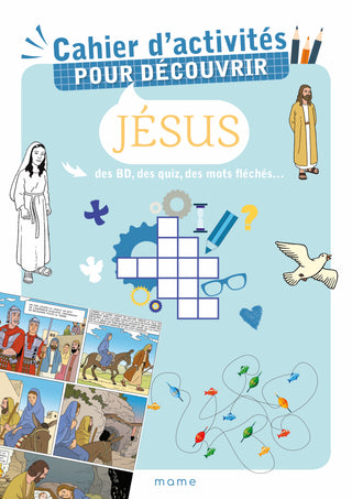 Cahier d’activités pour découvrir Jésus