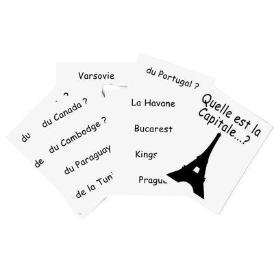 Quelle est la capitale - Marc Vidal
