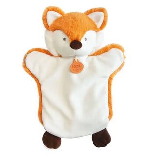 Doudou marionnette - Renard 25 cm