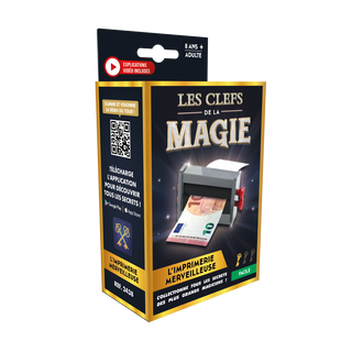 Les Clefs de la Magie - L’imprimerie merveilleuse