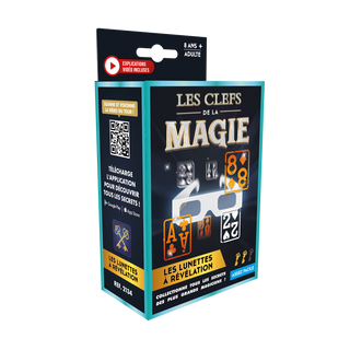 Les Clefs de la Magie - Les lunettes à révélation