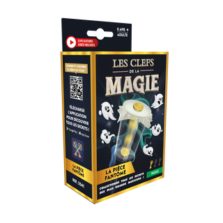 Les Clefs de la Magie - La pièce fantôme