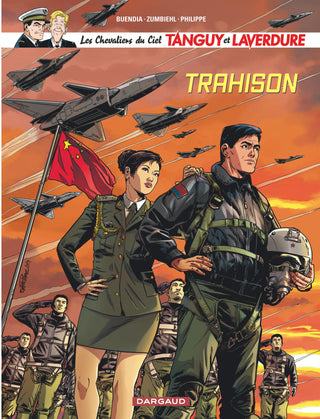 Tanguy et Laverdure – Tome 12 : Trahison