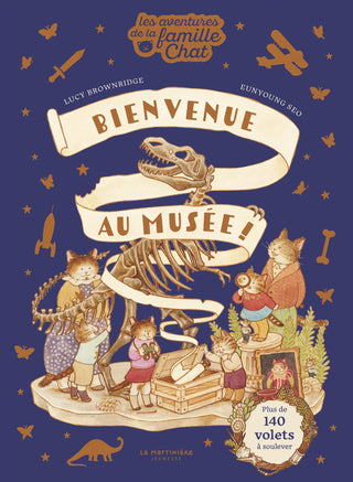 Bienvenue au musée ! – Les aventures de la famille Chat