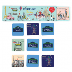 Mémory Paris Bilingue