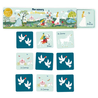 Mémory des princesses