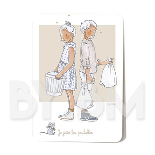 Magnets - Mes petites actions