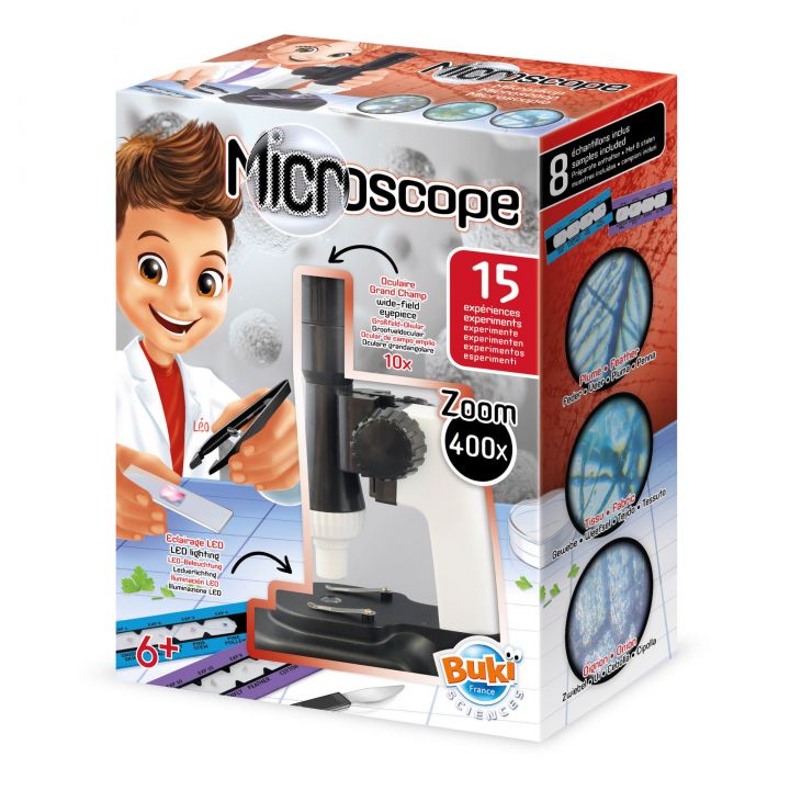 Microscope 15 expériences - Buki