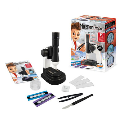 Microscope 15 expériences - Buki