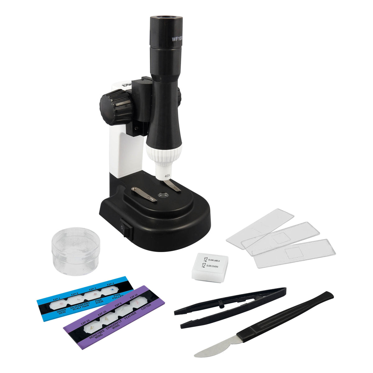 Microscope 15 expériences - Buki