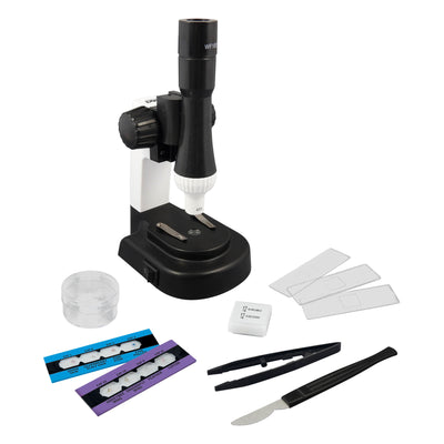 Microscope 15 expériences - Buki
