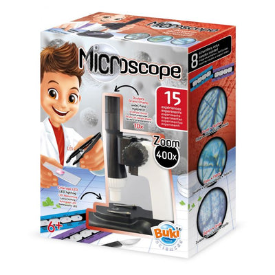 Microscope 15 expériences - Buki