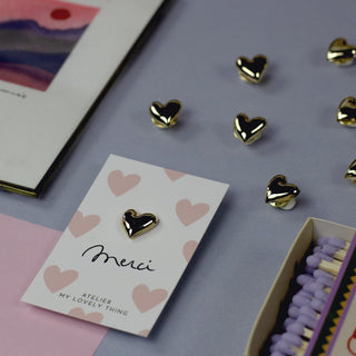 Pin’s Cœur Boom Merci – My Lovely Thing