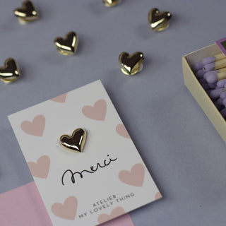 Pin’s Cœur Boom Merci – My Lovely Thing