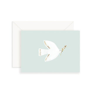 Carte Colombe et dorures – My Lovely Thing