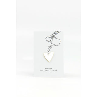 Pin’s Cœur en laiton – My Lovely Thing