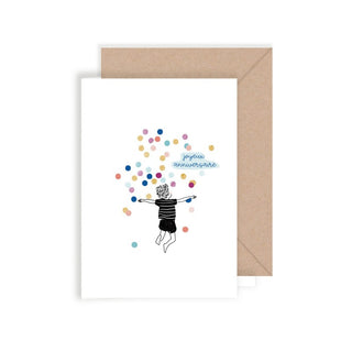 Carte double Happy Birthday garçon – My Lovely Thing