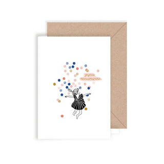 Carte double Happy Birthday fille – My Lovely Thing
