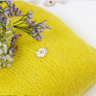 Pin’s Marguerite en laiton – My Lovely Thing